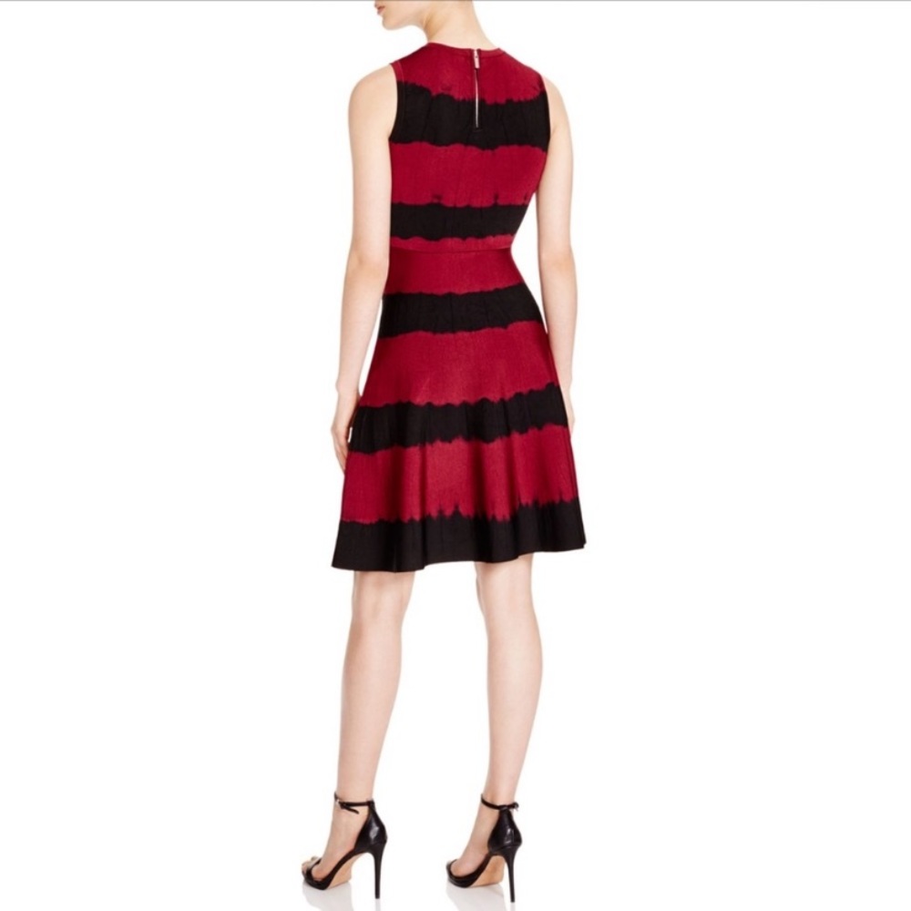 NWOT Karen Millen Tie Dye Fit & Flare Dress - Picture 2 of 8